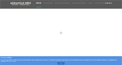 Desktop Screenshot of mudanzasniro.com
